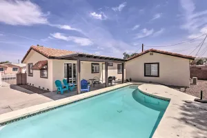 Image of Peaceful Bullhead City Home with Patio and Pool!