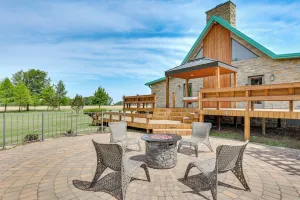 Image of Hornersville Vacation Rental w/ Private Pond!
