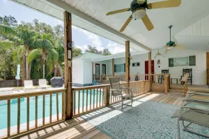 Image of Pool Access Homosassa Home Near Boat Launch!