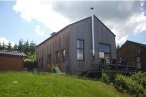 Image of Modern Holiday Home in Houffalize With Garden