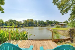 Image of Cedar Creek Reservoir Retreat w/ Fire Pit + Deck!