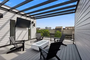 Image of New Modern Townhome With Rooftop Patio 2 Bedroom Townhouse by RedAwning