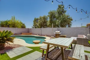 Image of Fenced-In Pool and Patio Gilbert Home!
