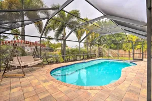 Image of Canalfront Cape Coral Escape - ADA Friendly!