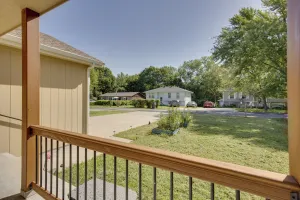 Image of Family-Friendly Lansing Home with Covered Balcony!