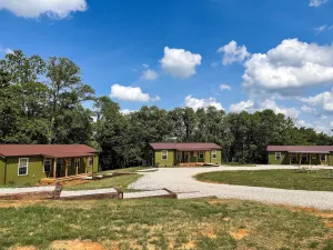 Image of The Lodges at Eden Reserve - Back Cabins - Near Ark
