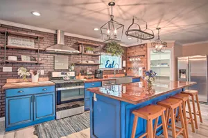 Image of Charming Retreat on 20 Acres with Private Lake!
