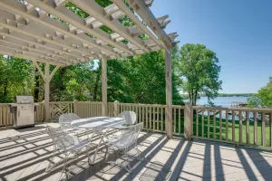 Image of Scenic Smith Mountain Lake Getaway with Deck and Dock!