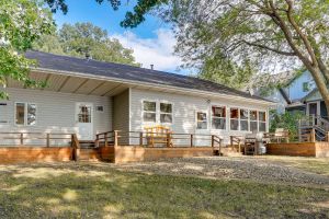 Image of Waterfront Spirit Lake Vacation Rental with Dock!