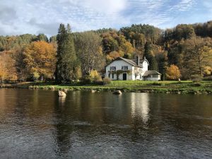 Image of Ecolodge in Remouchamps with its own sauna