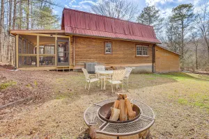 Image of Cropwell Cabin w/ Fire Pit, Near Logan Martin Lake