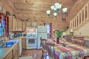 Image of Resort Cabin with Fire Pit Golf, Hike and Play!