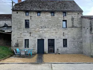 Image of Stone House in Hamoir With Private Pool