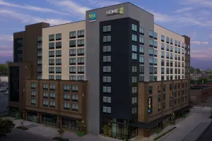Image of Home2 Suites by Hilton Nashville Downtown Convention Center