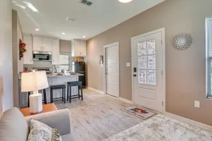 Image of Pet-friendly Brownsville Apartment w/ Yard!