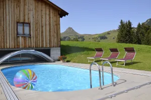 Image of Modern Apartment With Swimming Pool in Damuls