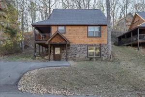 Image of Fantastic Cabin w Gameroom Hot Tub Fireplace
