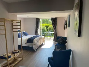 Image of Immaculate 1-bed Studio With Outside Patio