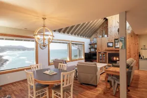 Image of Idyllic Coastal Haven - Whale Watch in Depoe Bay!