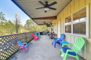 Image of Riverfront Fishing: Home in Columbus w/ Grill