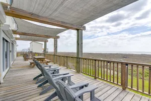 Image of Boardwalk to Beach Ocean-View Surfside Home!