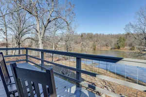 Image of Lakefront Highland Home w/ Private Fishing Dock!