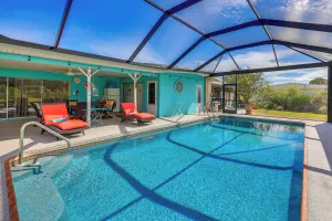 Image of Heated Pool + Spacious Yard: Port Charlotte Escape