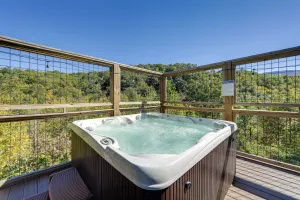 Image of Beautiful 4 bedroom located in Gatlinburg with free tickets to multiple local attractions Views!