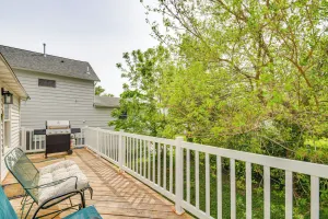 Image of Mississippi River Retreat w/ Views: Walk to Water