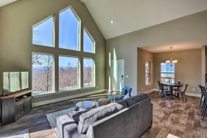 Image of Mtn Views, Walkable Location Asheville Retreat!
