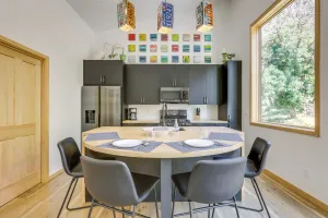 Image of New Castle Getaway with Grill and Mountain Views!