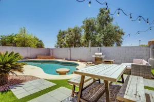 Image of Fenced-In Pool and Patio Gilbert Home!