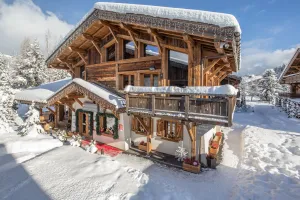 Image of Les Loges Blanches Megève