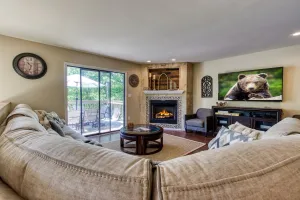 Image of Memorable "Deer & Doe" by HoneyBearCabins 4BR 3BA, Mountain View Deck, Farmhouse Decor, Fireplace, 3 Acres