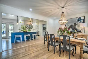 Image of Walk to Dtwn Alpharetta Modern Home with Fire Pit