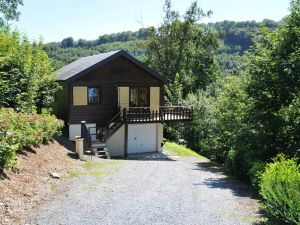 Image of Peaceful Holiday Home in La Roche With Sauna