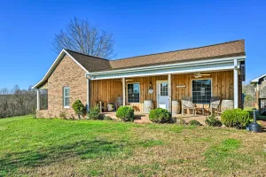 Image of Breathtaking Elkin Getaway w/ Vineyard Views!