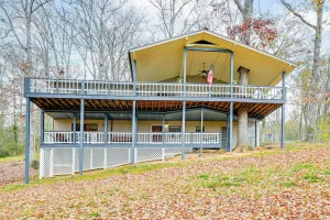 Image of Mtn-view Home w/ Game Room in Franklin!