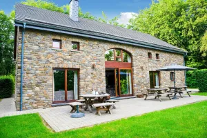 Image of Lavish Holiday Home in Malmedy With Sauna