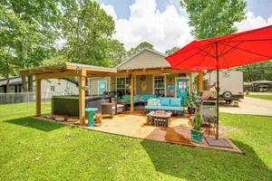 Image of Pet-Friendly Lakefront Getaway with Hot Tub!