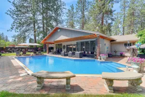 Image of Spokane Valley Vacation Rental with Shared Pool!