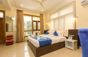 Image of The Nest with open rooftop cafe Mecleodganj