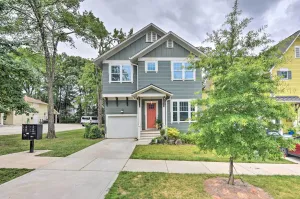 Image of Modern Charlotte Home about 4 Mi to Downtown!