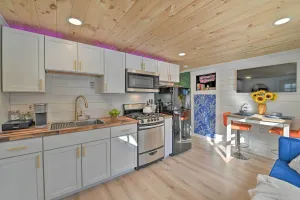 Image of Modern Apartment: Near Hiking & Race Course