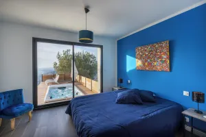 Image of Villa 4 Etoiles vue sur les Iles d'Or Carqueiranne Sea and Mountain Pleasure Villa vue mer 180
