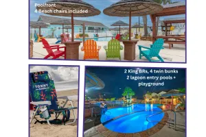 Image of Pirates Bay #118 The LUV Shack poolfront townhome