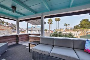 Image of Walk to Beach Catalina Gem with Deck!