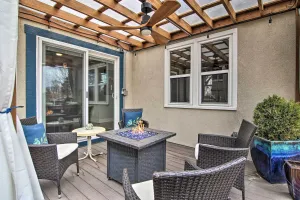 Image of Colorful CO Springs Retreat - Blocks to Downtown!