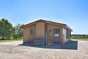 Image of Pet-Friendly Efficiency Cottage with Pool!