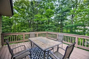 Image of Cozy Wintergreen Resort Condo Walk to Ski Lifts!